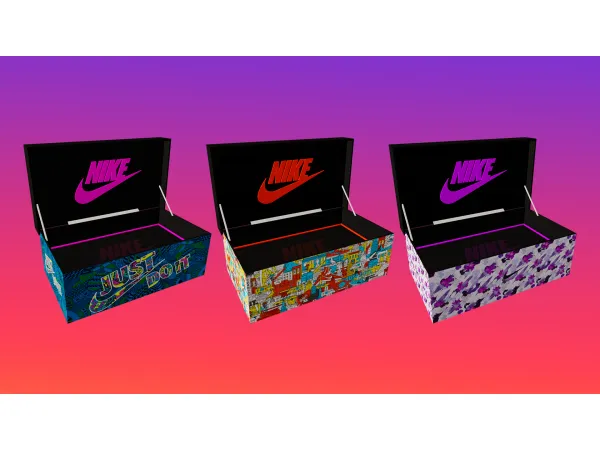 Alpha Nike Set by simmerkatex - The Sims 4 custom content