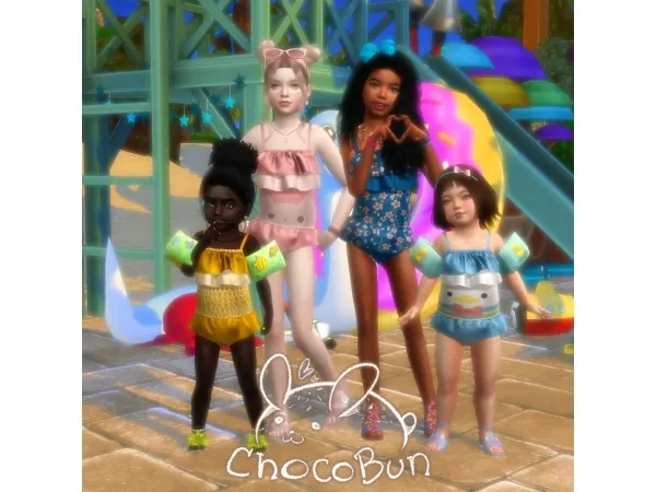 Chocobun Simtographies Agatha Swimsuit