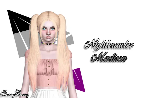 Nightcrawler Madison - The Sims 3 Custom Content