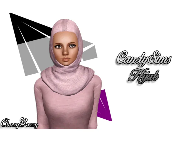 CandySims Hijab - The Sims 3 Custom Content
