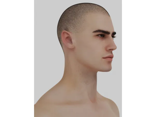 Alpha MALE SKIN SALVAT For by TERFEARRENCE - The Sims 4 Custom Content