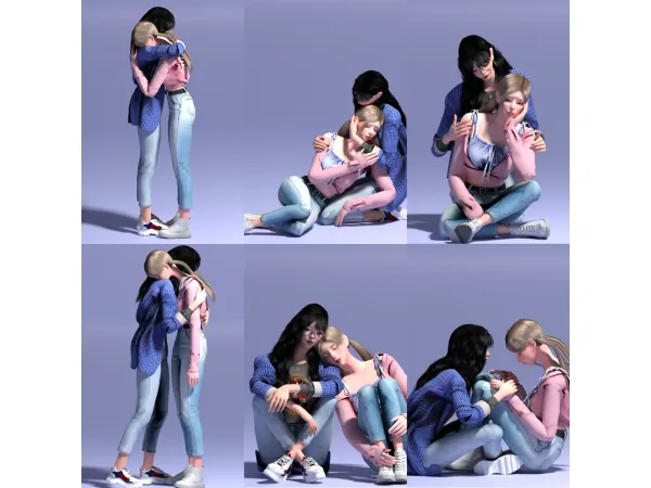 Mix 202)Renewal_Its okay you have me - The Sims 4 Custom Content