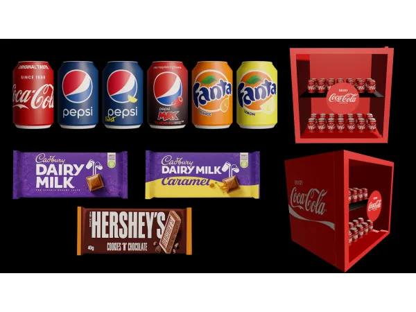 Alpha Snack Time - The Sims 4 Custom Content