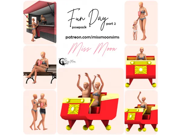 Mix Fun Day part 2 - The Sims 4 Custom Content