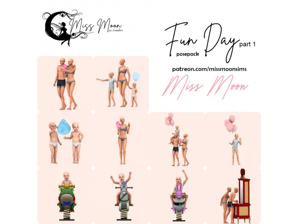 Mix Fun Day part 1 - The Sims 4 Custom Content