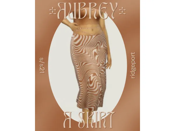 Maxis Match aubrey skirt by ridgeport - The Sims 4 Custom Content