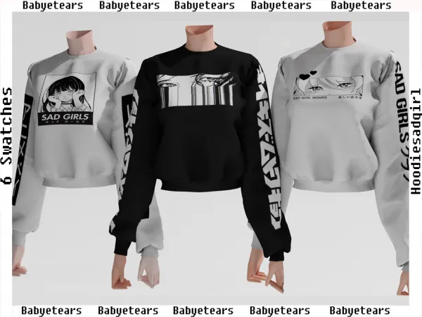 Alpha Mini set - The Sims 4 Custom Content