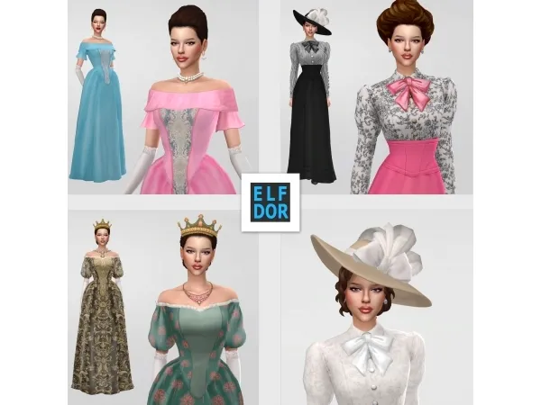 Maxis Match May Collection part 2 - The Sims 4 Custom Content