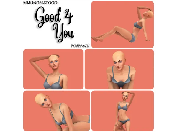 Mix GOOD 4 YOU - The Sims 4 Custom Content