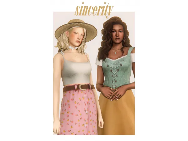 Maxis Match sincerity pack by clumsyalien - The Sims 4 Custom Content