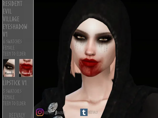 Mix Resident Evil Village Set - The Sims 4 Custom Content