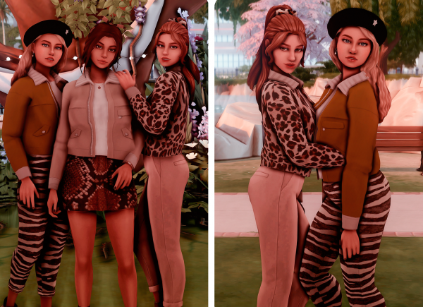 Maxis Match bergamot leaf recolor by simsfinds - The Sims 4 Custom Content
