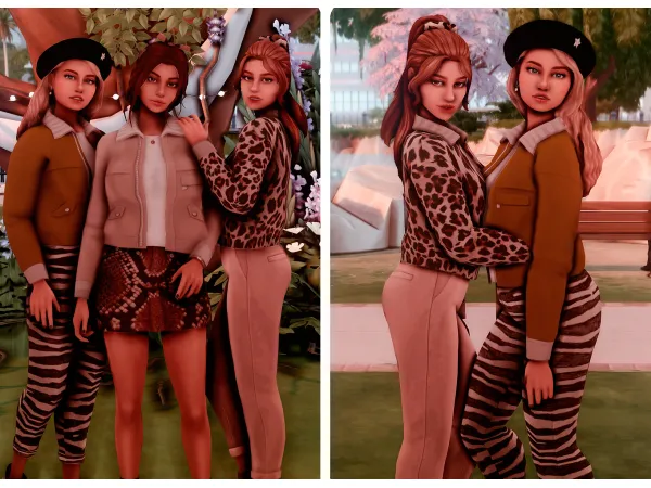 Maxis Match bergamot leaf recolor - The Sims 4 Custom Content