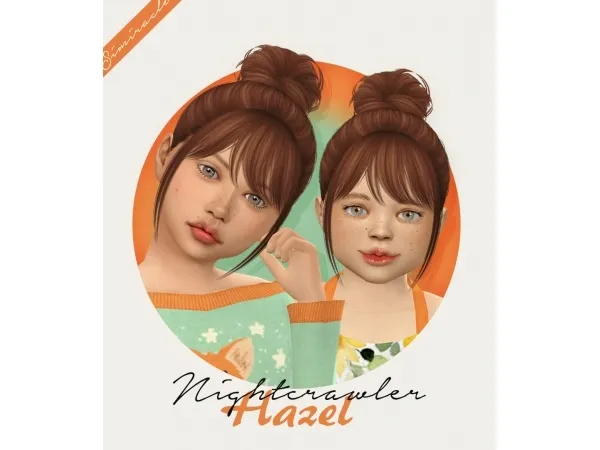 Alpha Nightcrawler Hazel - The Sims 4 Custom Content