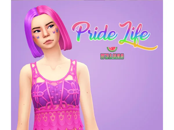 Mix 10140174836913E34 Pride Life Mod 10140174836913E34 by melunn - The Sims 4 Custom Content