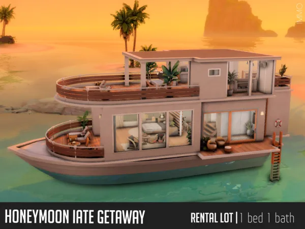 Sims 4 Exotic Houses