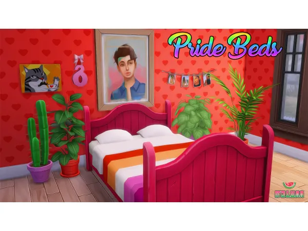 Pride Beds by melunn