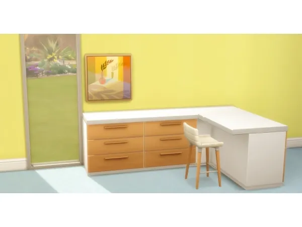 Maxis Match forgottengrotto plain jane set - The Sims 4 Custom Content