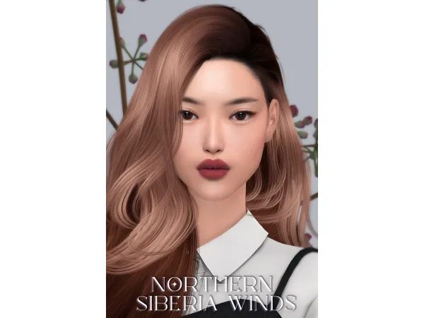 Alpha Spring came by Northern Siberia Winds - The Sims 4 Custom Content