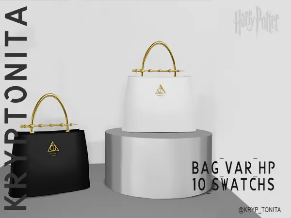 Alpha COLLECTION HARRY POTTER - The Sims 4 Custom Content
