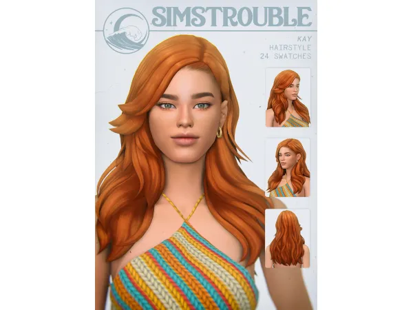 Maxis Match KAY by simstrouble - The Sims 4 Custom Content