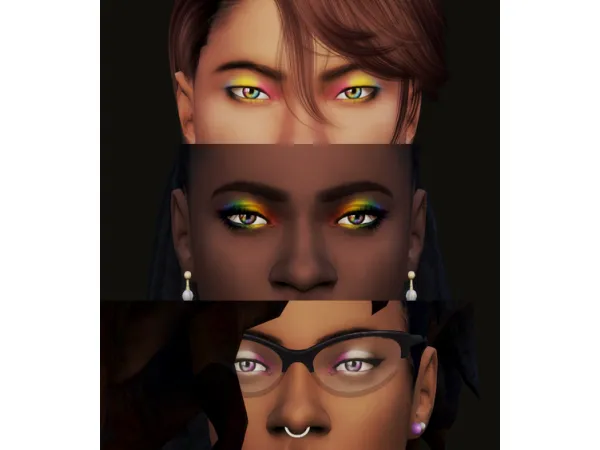 Eggbeatersims Pride Contacts 2020