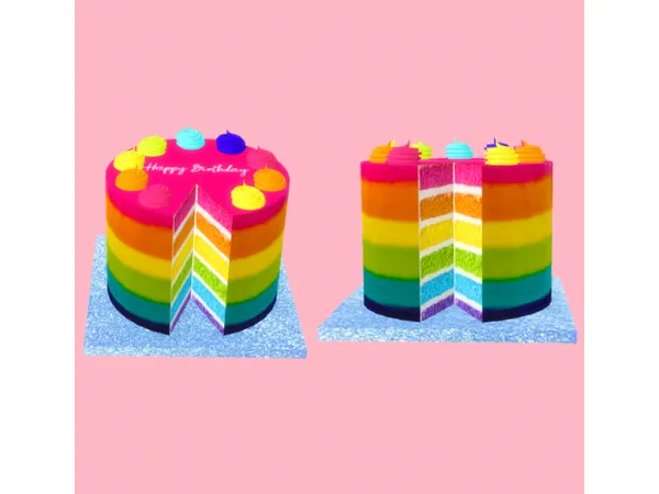 Alpha Birthday Set - The Sims 4 Custom Content