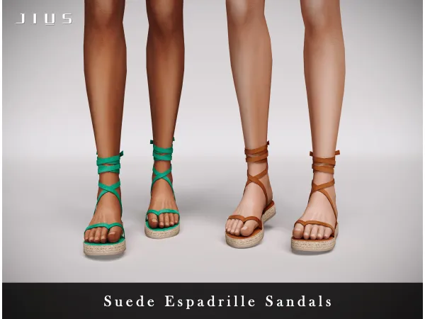 Mix Vacation Collection Part I sims by Jius - The Sims 4 Custom Content