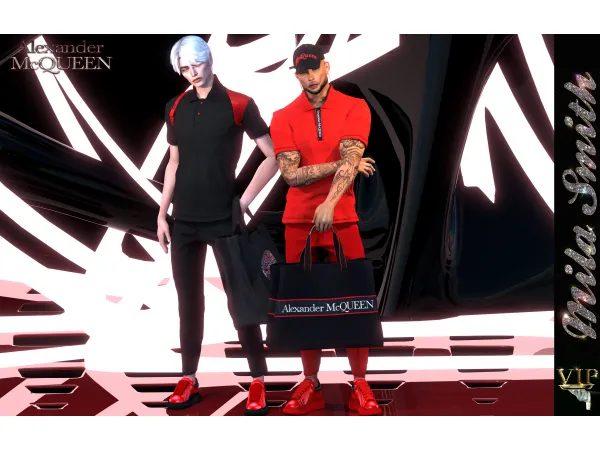 Alpha VIP 39 by Smith Mila - The Sims 4 Custom Content