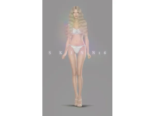 Alpha New skin for girls (ʃƪ) by DDARKSTONEE - The Sims 4 Custom Content