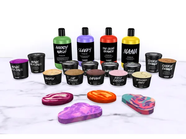 Alpha Lush Clutter Stuff by simmerkatex - The Sims 4 custom content