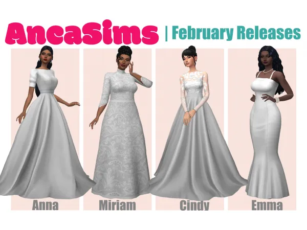 Maxis Match February Releases 2021 - The Sims 4 Custom Content