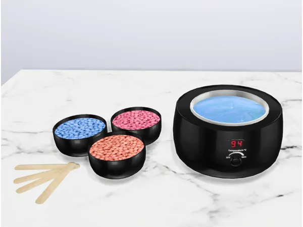 Alpha Wax Set by simmerkatex - The Sims 4 custom content