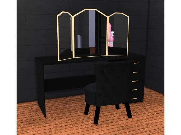Alpha Luxe Bedroom Stuff by simmerkatex - The Sims 4 Custom Content