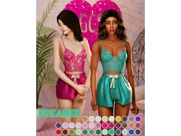 Maxis Match GCS June's 2021 - The Sims 4 Custom Content