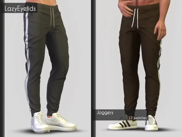 Alpha Joggers - The Sims 4 Custom Content