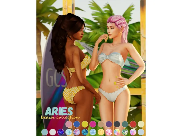 Alpha GCS June's 2021 - The Sims 4 Custom Content