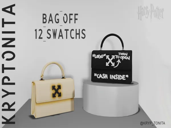 Alpha COLLECTION OFF WHITE - The Sims 4 Custom Content