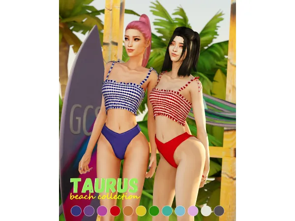 Maxis Match GCS June's 2021 - The Sims 4 Custom Content