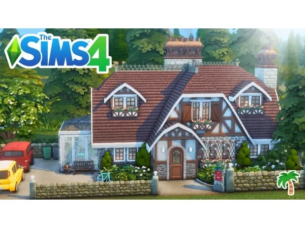 Maxis Match Storybook Family Home No - The Sims 4 Custom Content