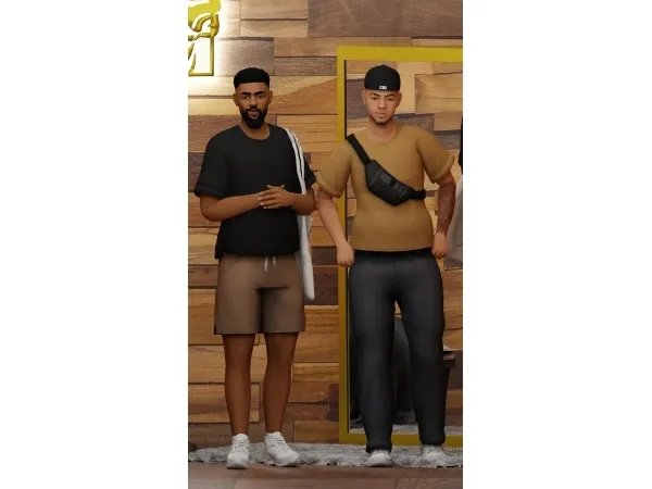 Maxis Match CALM FIT COLLECTION - The Sims 4 Custom Content