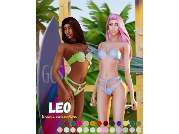 Mix GCS June's 2021 - The Sims 4 Custom Content