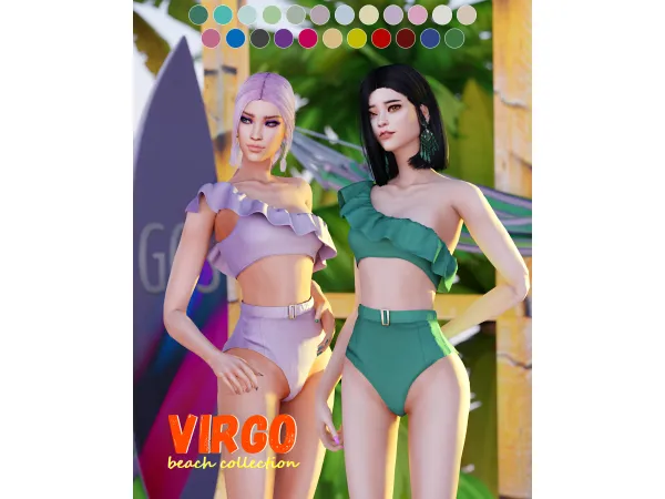 Mix GCS June's 2021 - The Sims 4 Custom Content