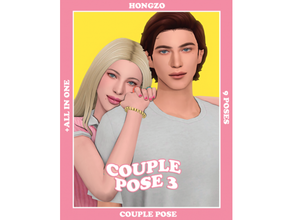 Dreamy Couple Pose Pack - The Sims 4 Mods - CurseForge