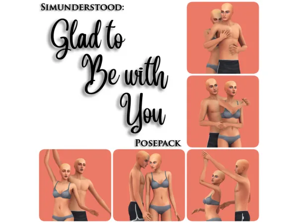 Mix GLAD TO BE WITH YOU - The Sims 4 Custom Content