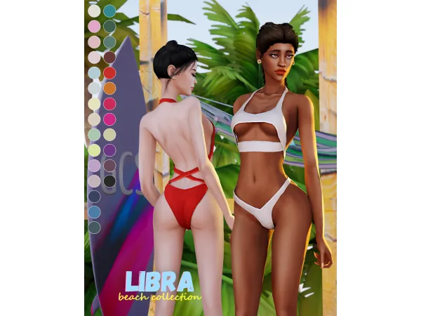 Mix GCS June's 2021 - The Sims 4 Custom Content