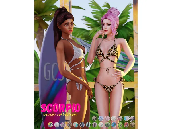 Mix GCS June's 2021 - The Sims 4 Custom Content