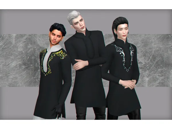 Maxis Match Occult Male - The Sims 4 Custom Content