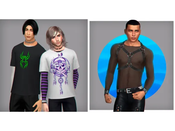 Maxis Match Naughty vs Goodie - The Sims 4 Custom Content