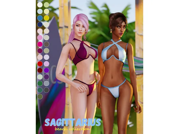 Mix GCS June's 2021 - The Sims 4 Custom Content